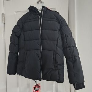 ZeroXposur Black Fleece Jacket